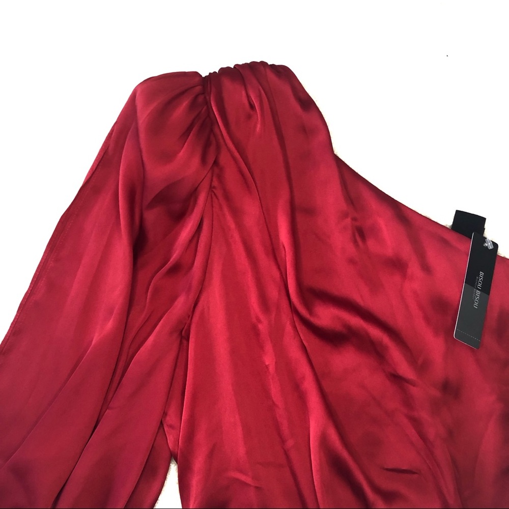 NWT Bisou Bisou Blouse - Picture 3 of 6